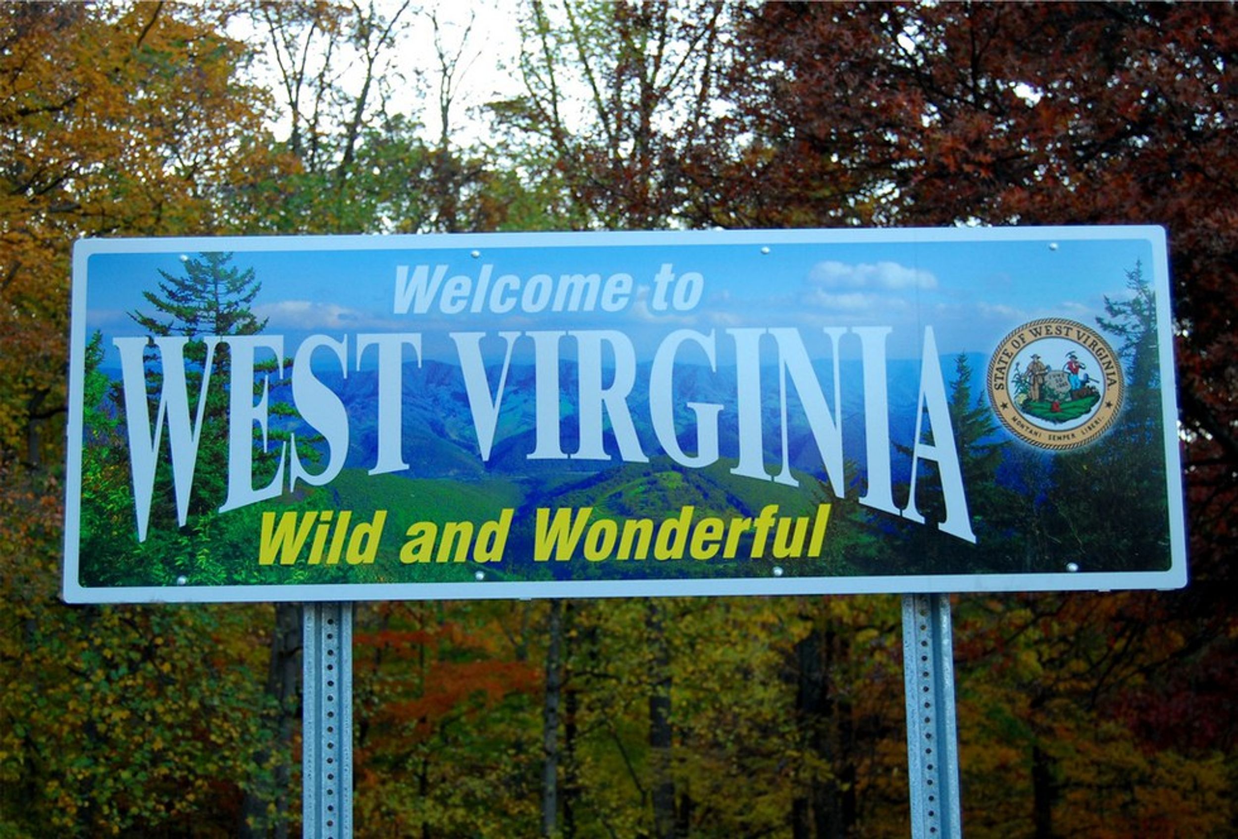 The Start Of A West Virginia Bucket List