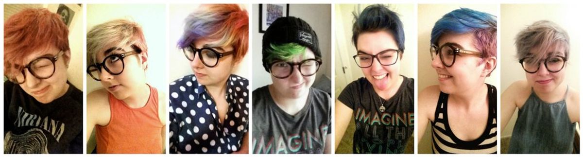 10 Reasons Why It's Awesome To Dye Your Hair Fun Colors