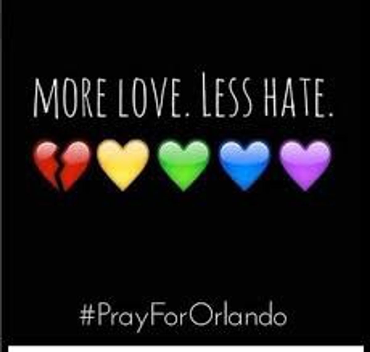 Why Orlando Should Remind Us To Love More