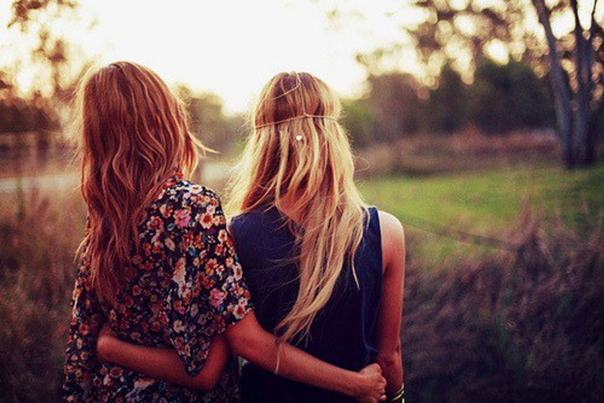 An Open Letter To My Best Friend