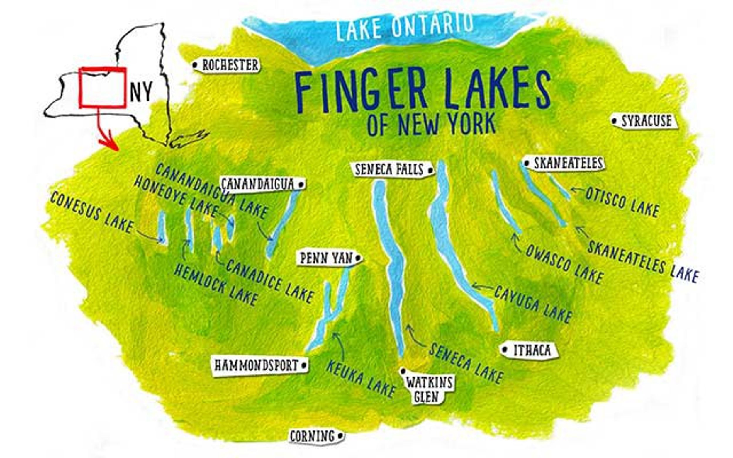 11 Signs You Live In The Finger Lakes