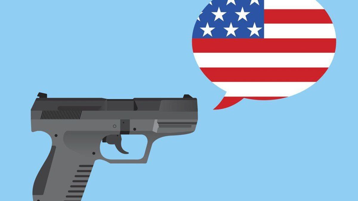 America Is A Gun A Poem That Is More Relevant Than Ever