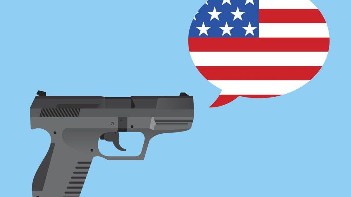 America Is A Gun: A Poem That Is More Relevant Than Ever
