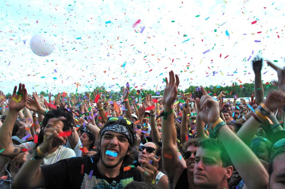 9 Types of People You Met at Firefly This Weekend