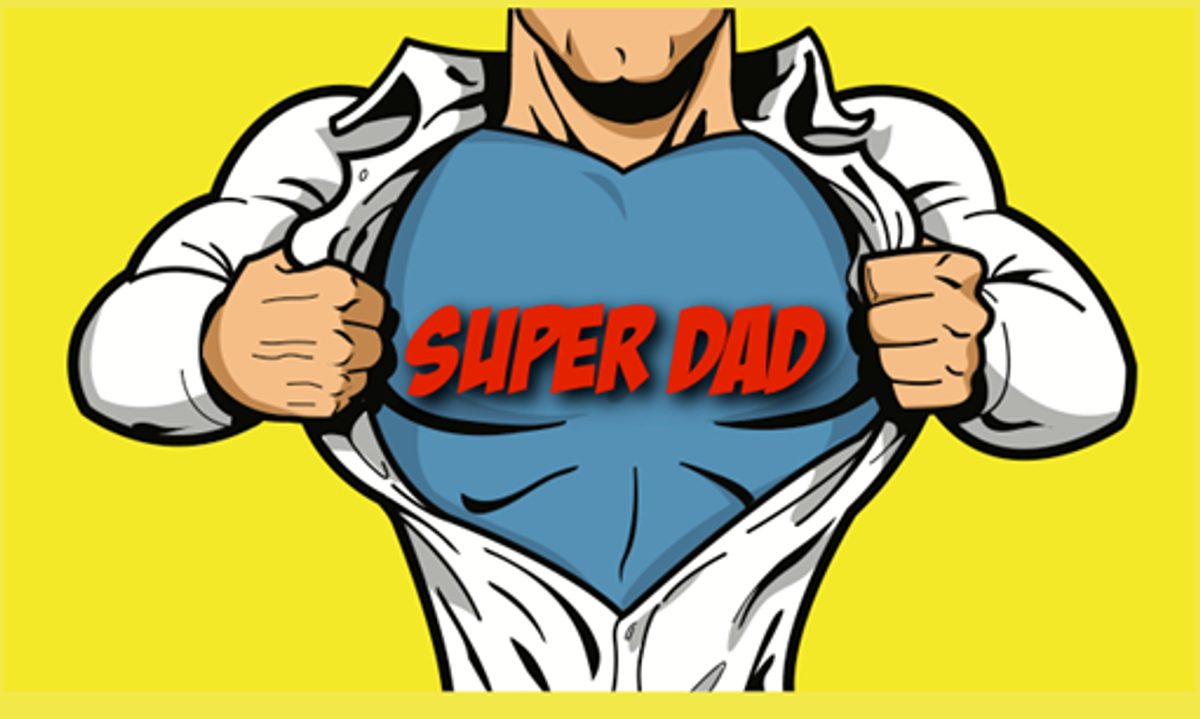 Dad: The Greatest Superhero