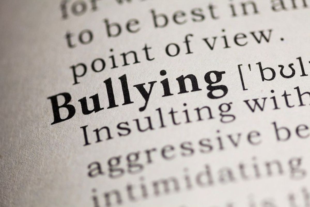 bullying essay 500 words