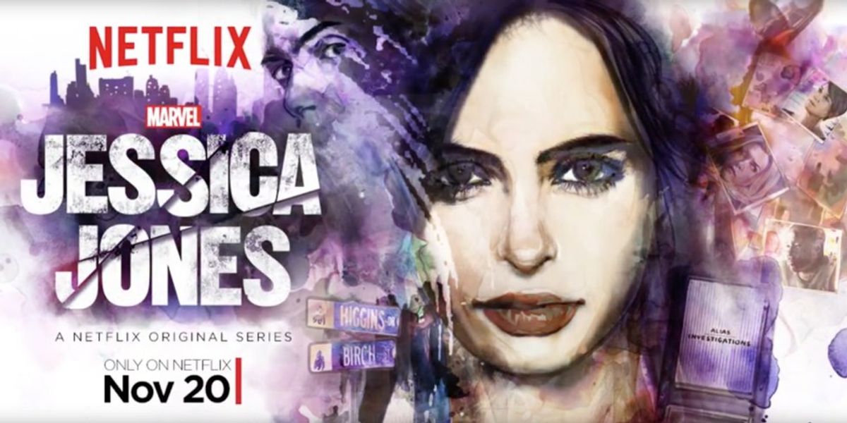 10 Important Life Lessons To Be Learned From Marvel's 'Jessica Jones'
