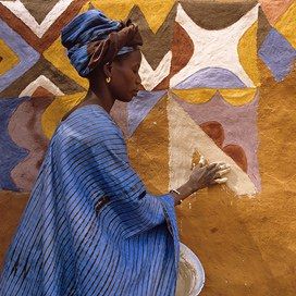 10 Stunning Works Of West African Art By Women   Img 