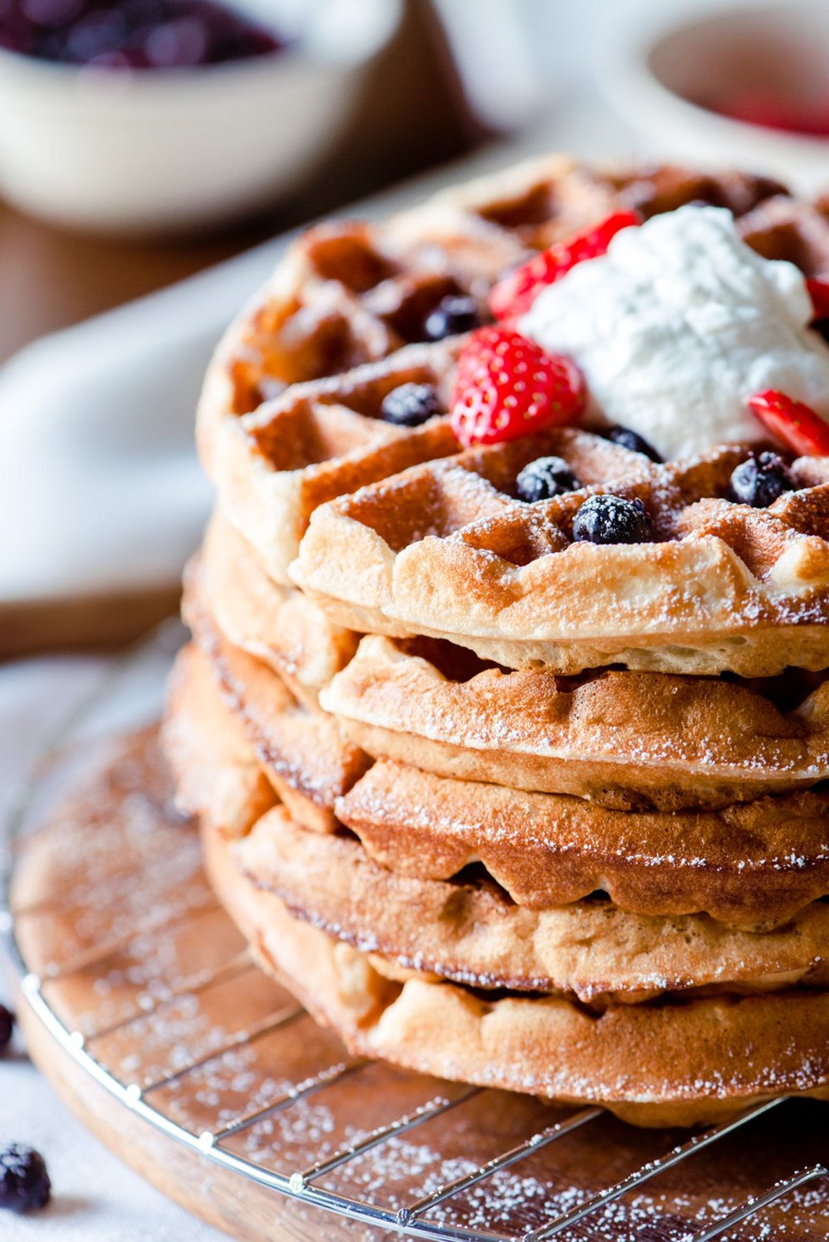 10 Reasons Why Waffles Are Superior To Pancakes