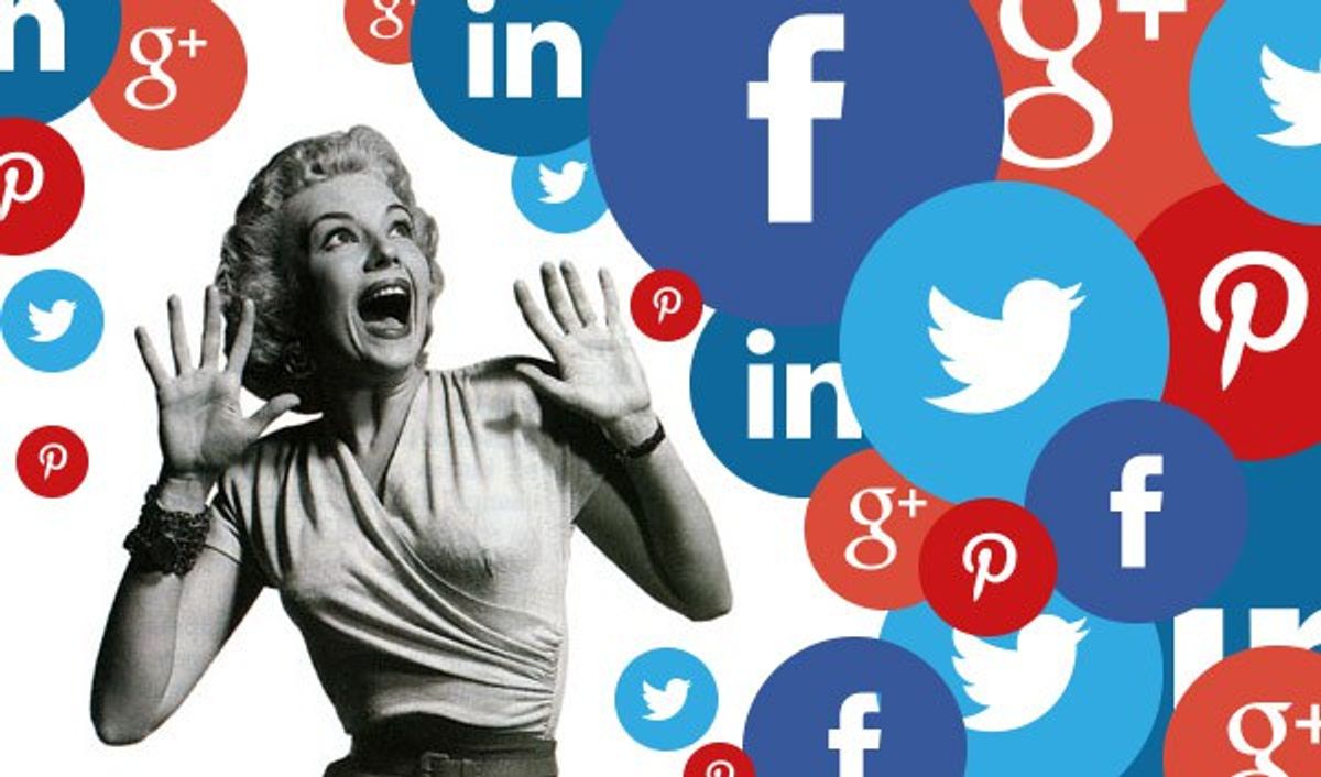 Bombardment Through Social Media