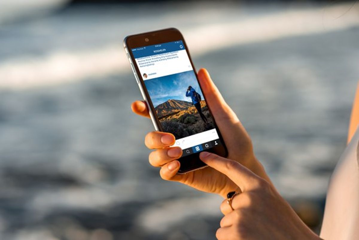 The Fake World Of Instagram The Fake World Of Instagram