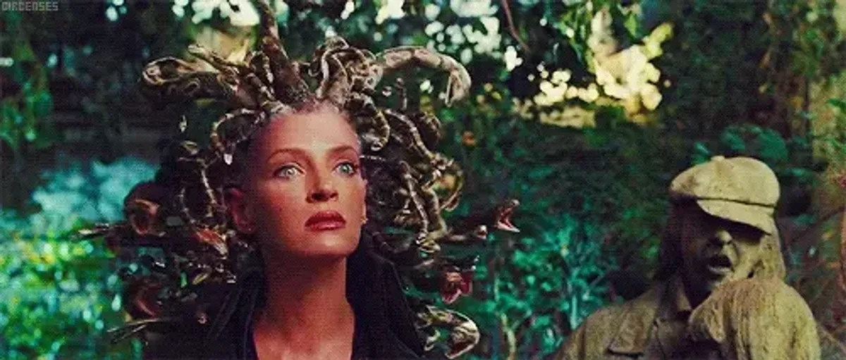 The Horrible Tale Of Medusa The Horrible Tale Of Medusa