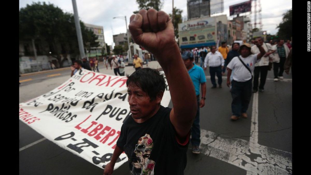 The Truth Behind The Oaxaca Protests