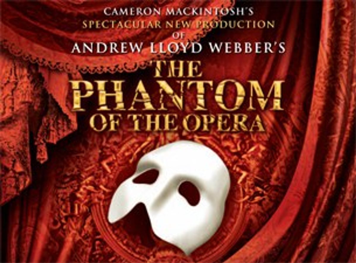 will phantom of the opera tour