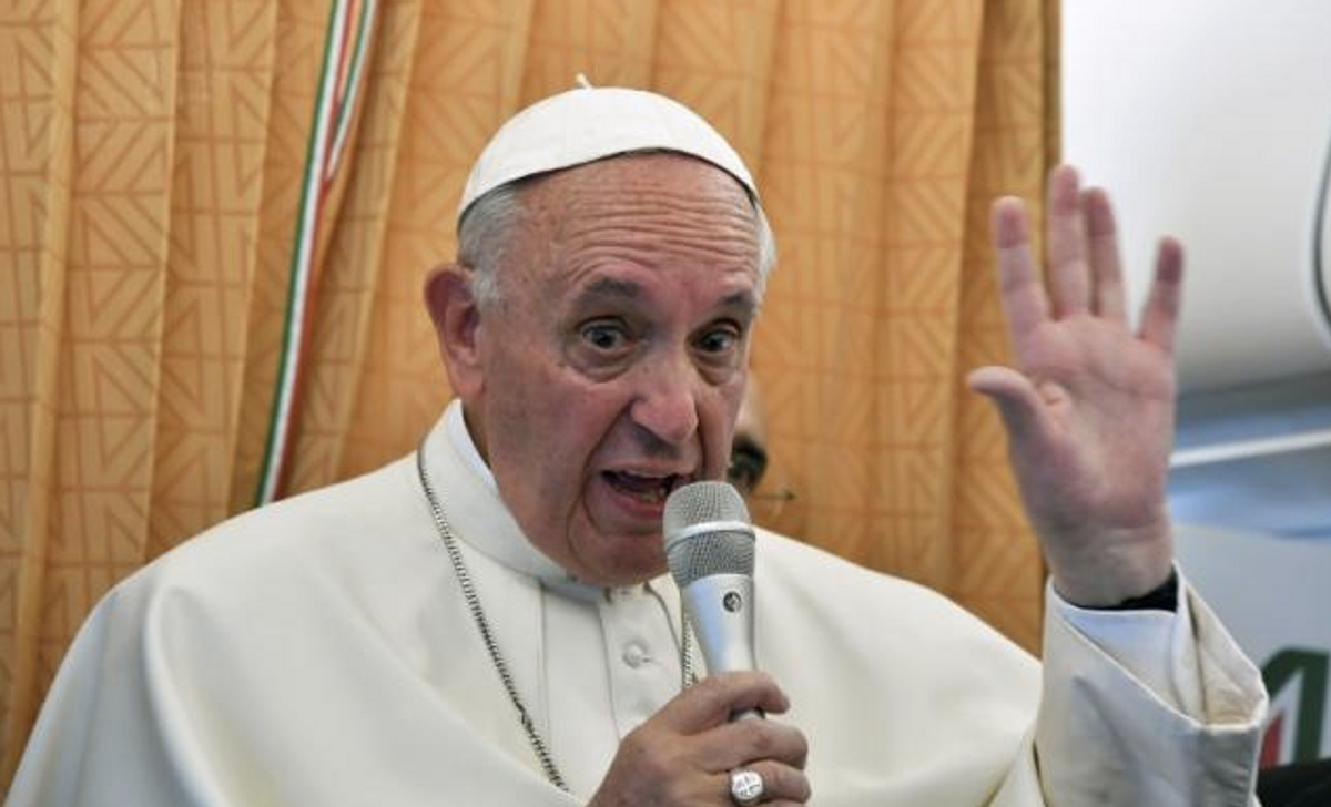 Why Pope Francis Is Apologizing To The LGBT Community