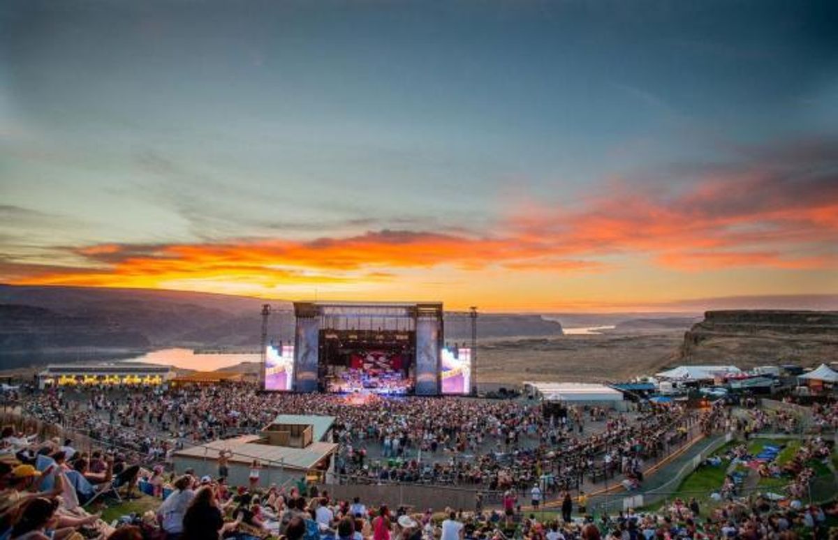 11 Reasons Why The Gorge Amphitheatre Is One Of The Best Concert Venues 