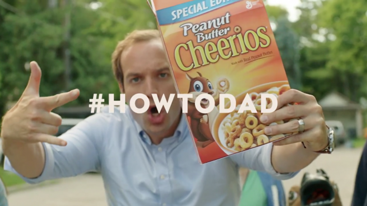 Dads And Cheerios