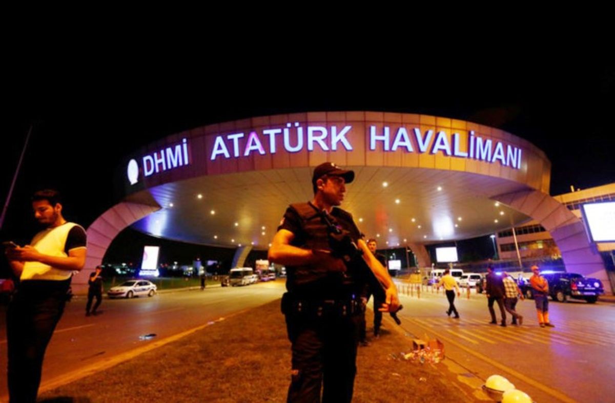Why Is No One Talking About The Attack on Ataturk Airport?