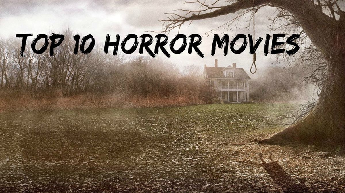 Top 10 : Horror Movies