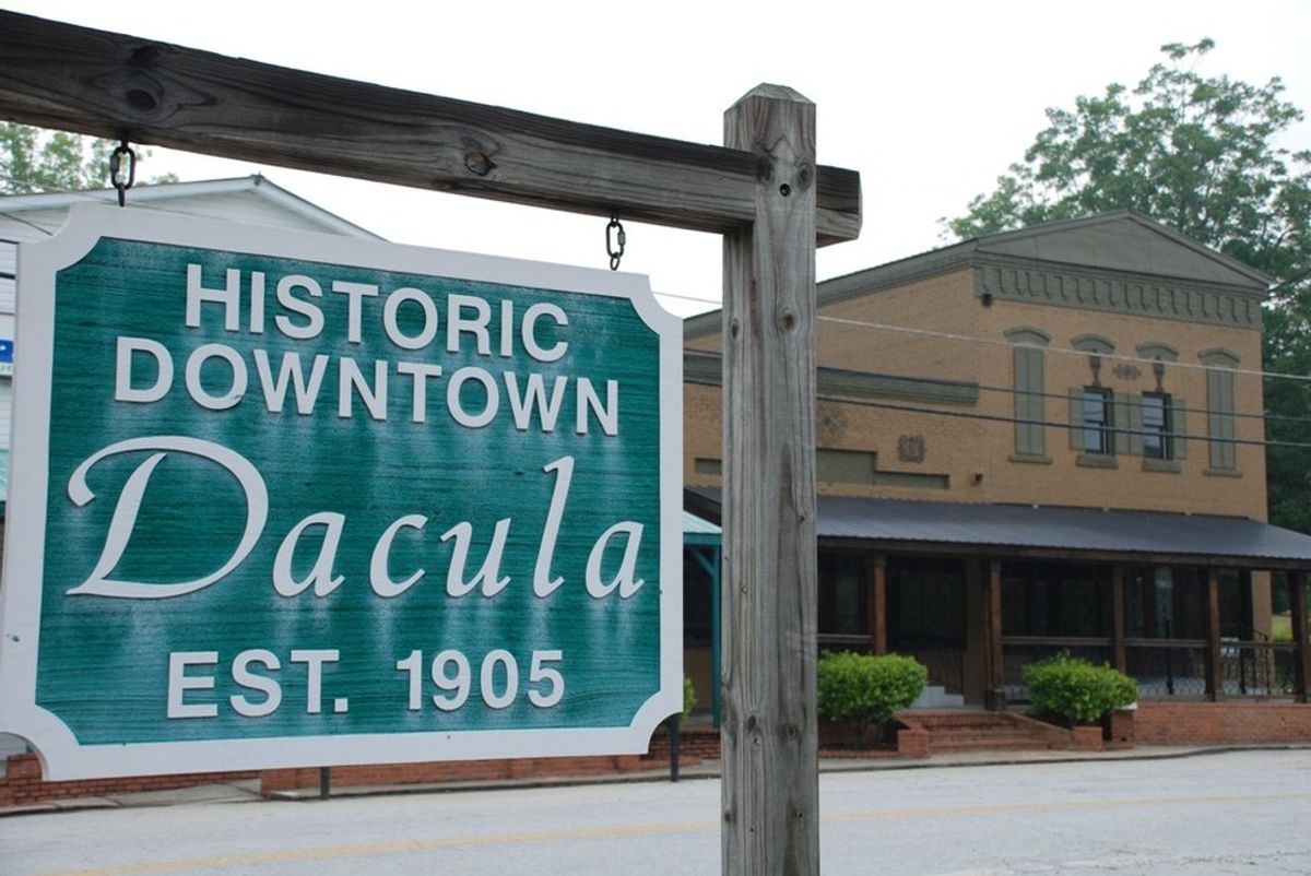 10 Things You Know If You're From Dacula,