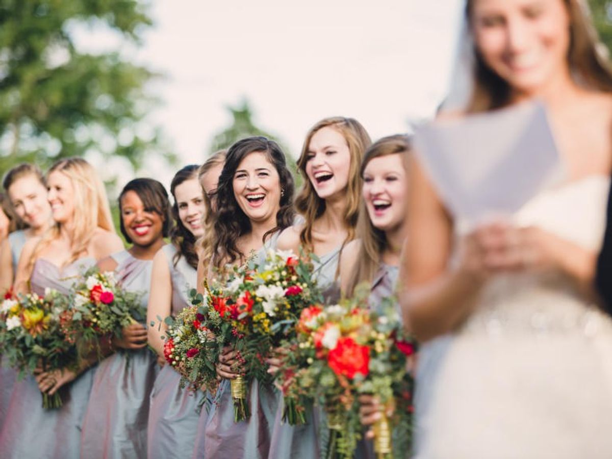 8 Things You Need To Know About Being A Bridesmaid