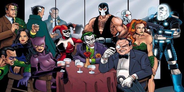 battman villians battman villians