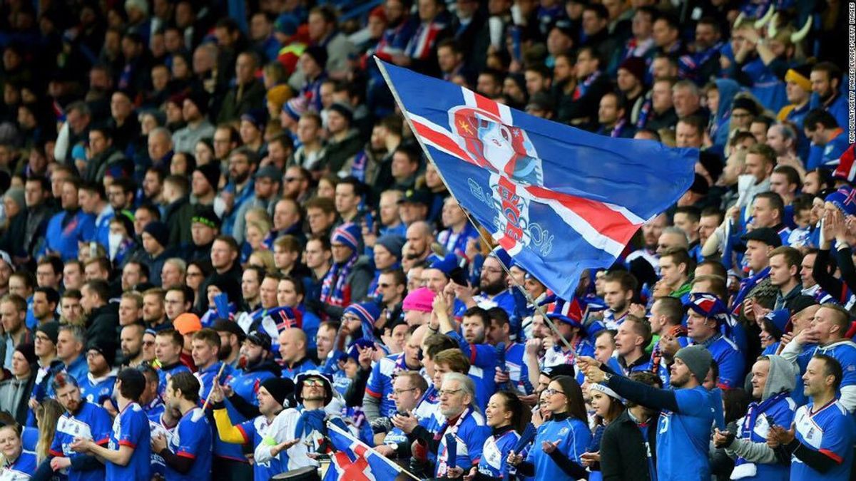 Iceland the Underdogs