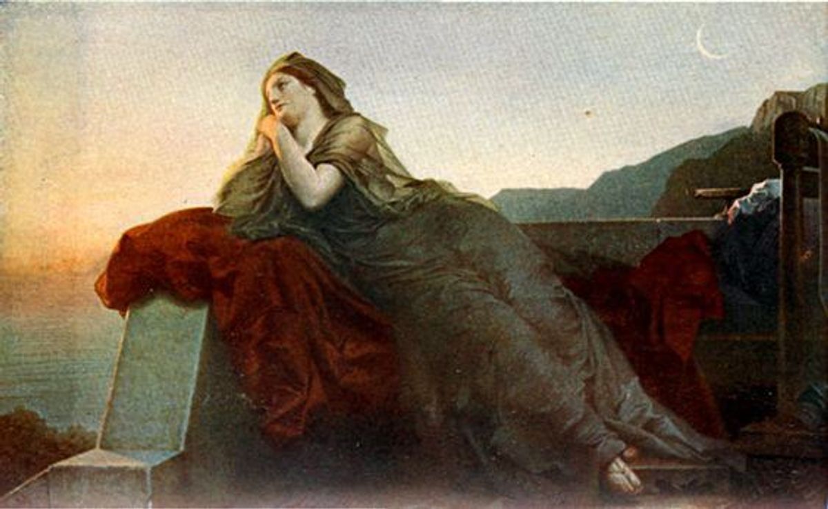 An Open Letter to Penelope From Odysseus An Open Letter to Penelope From Odysseus