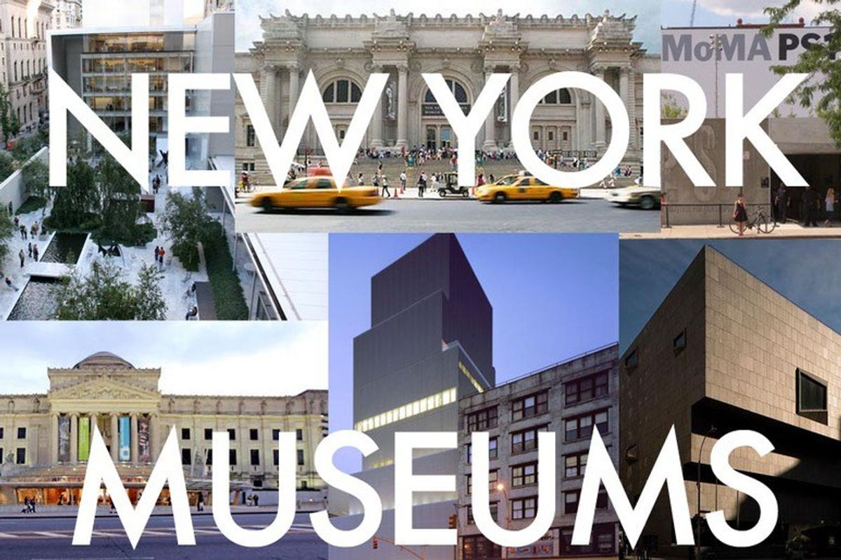 Top 5 MustSee Museums In New York City