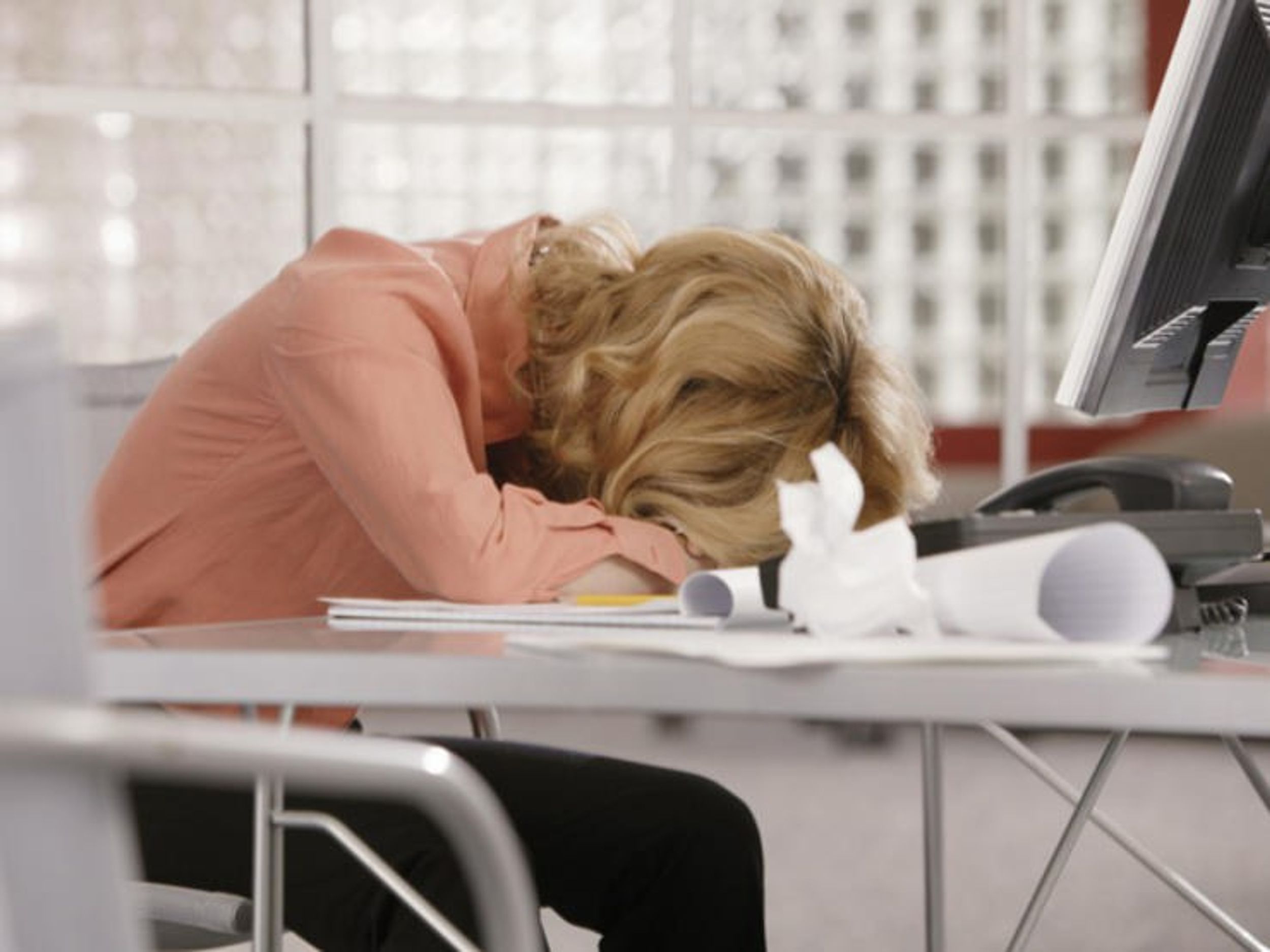 10 Ways To Stay Awake In The Office