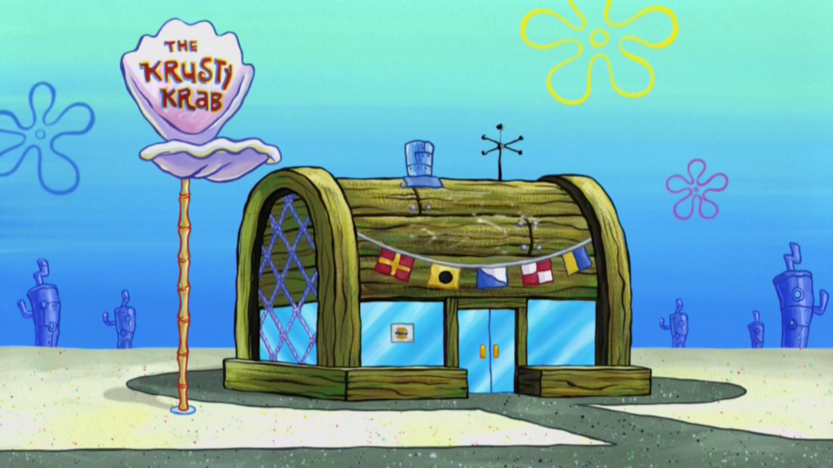 5 Spongebob References I Understand Perfectly Now That I Work In Food ...