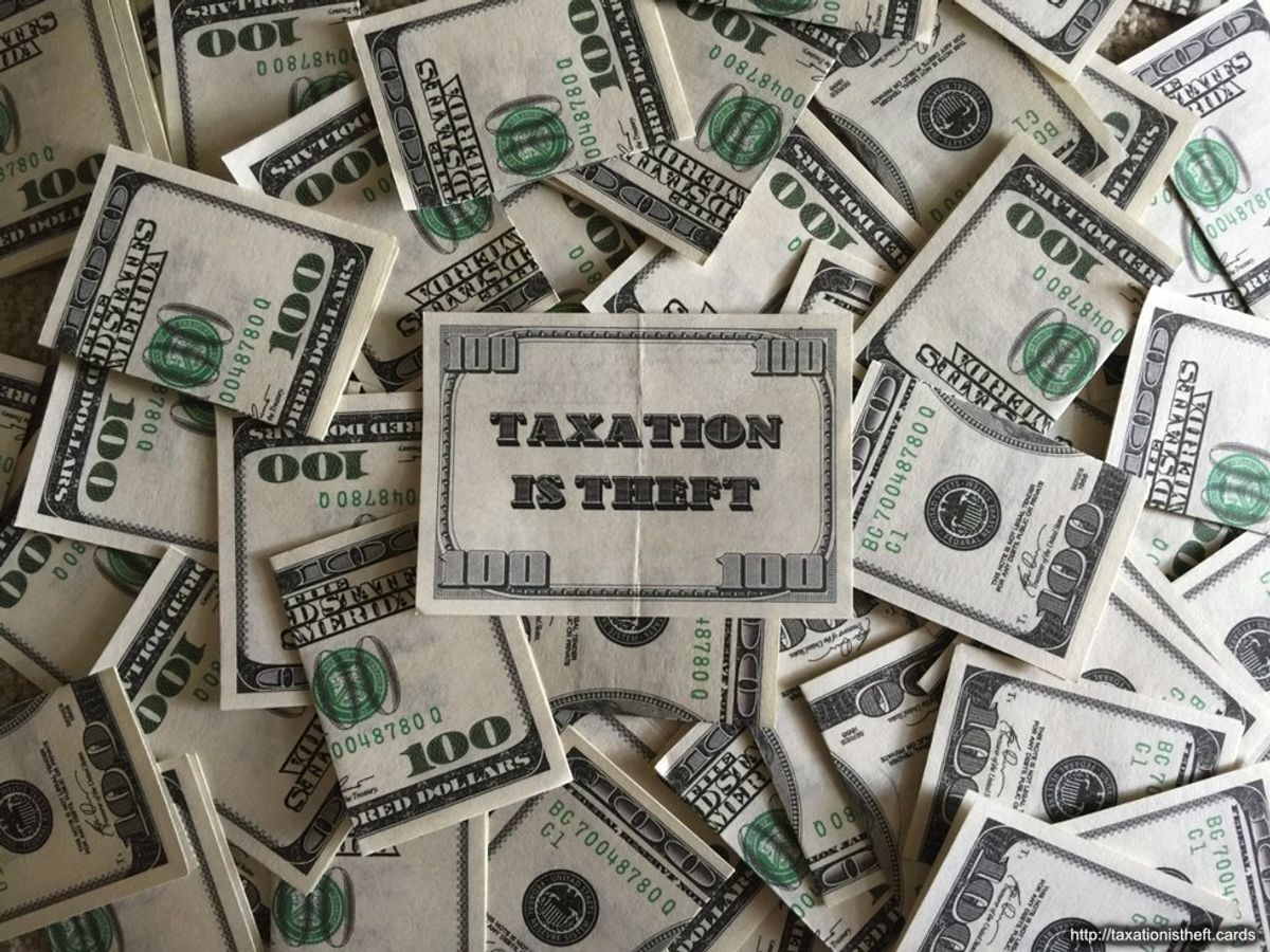 The Issue Of Taxation, And Possible Alternatives