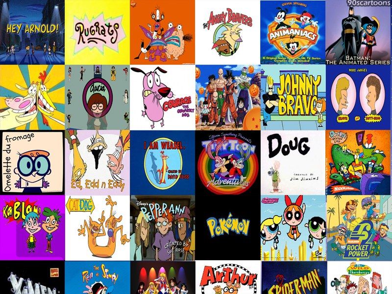 Exploring The Iconic Cartoon Network Shows Of The '90s