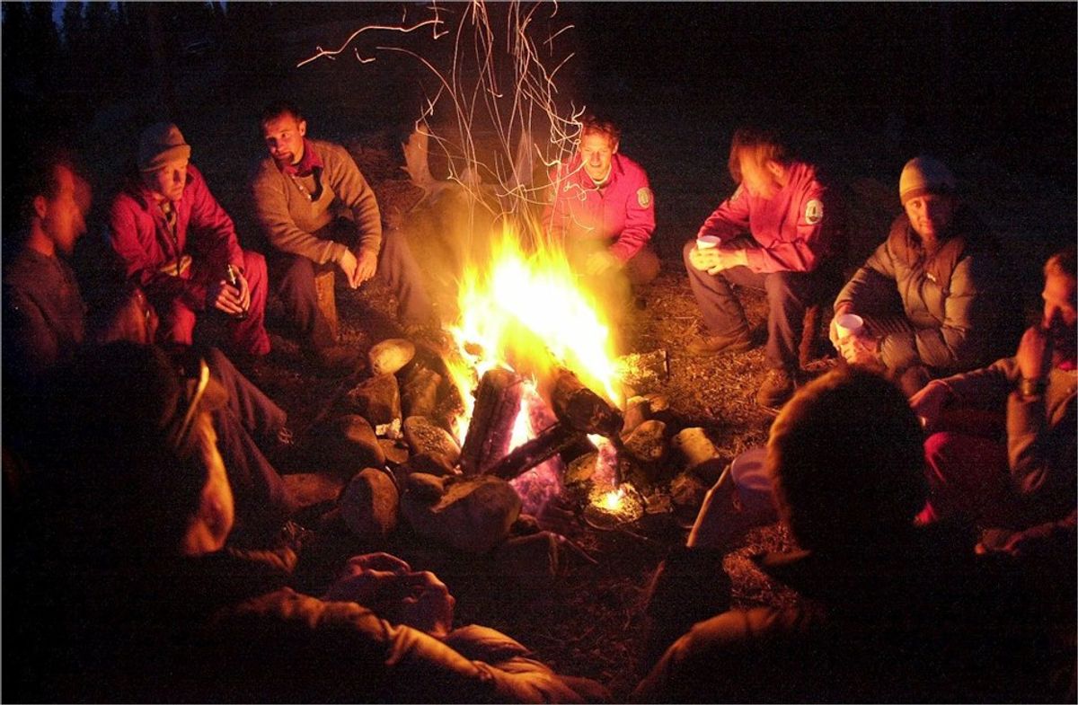 The World Needs More Campfires
