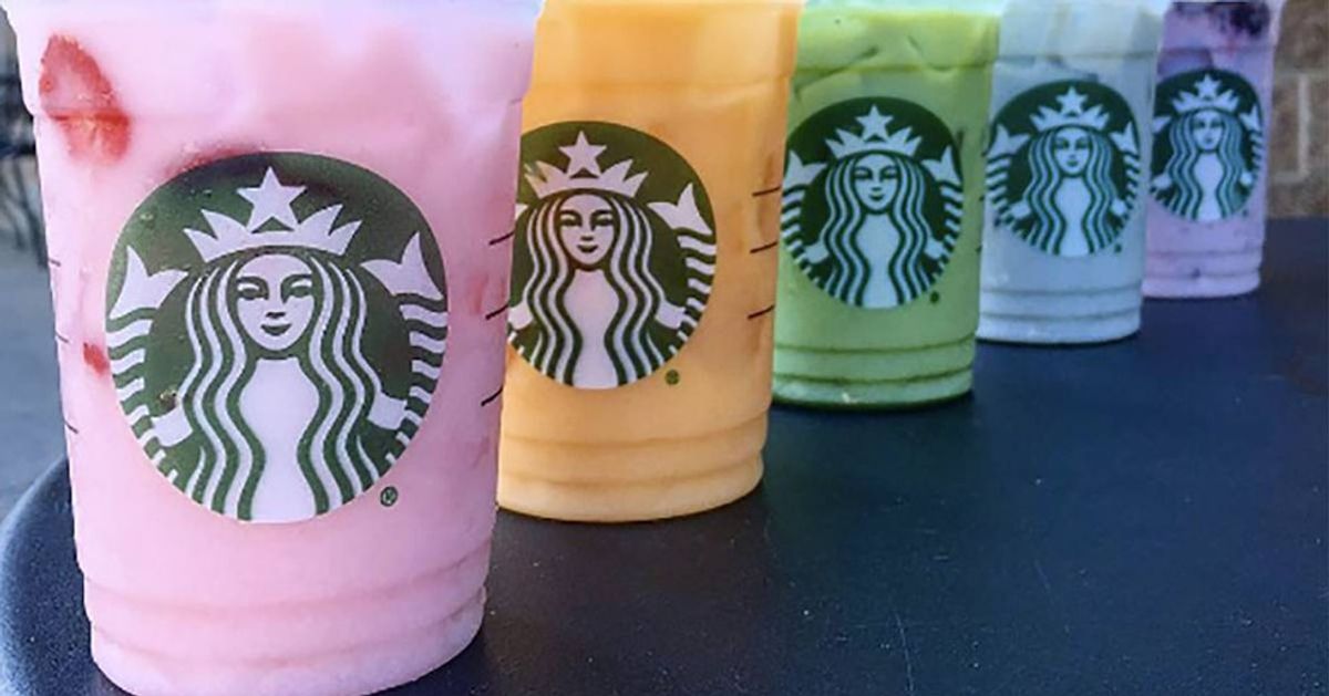 What Off-Menu Colorful Starbucks Drink Is Your Soulmate?