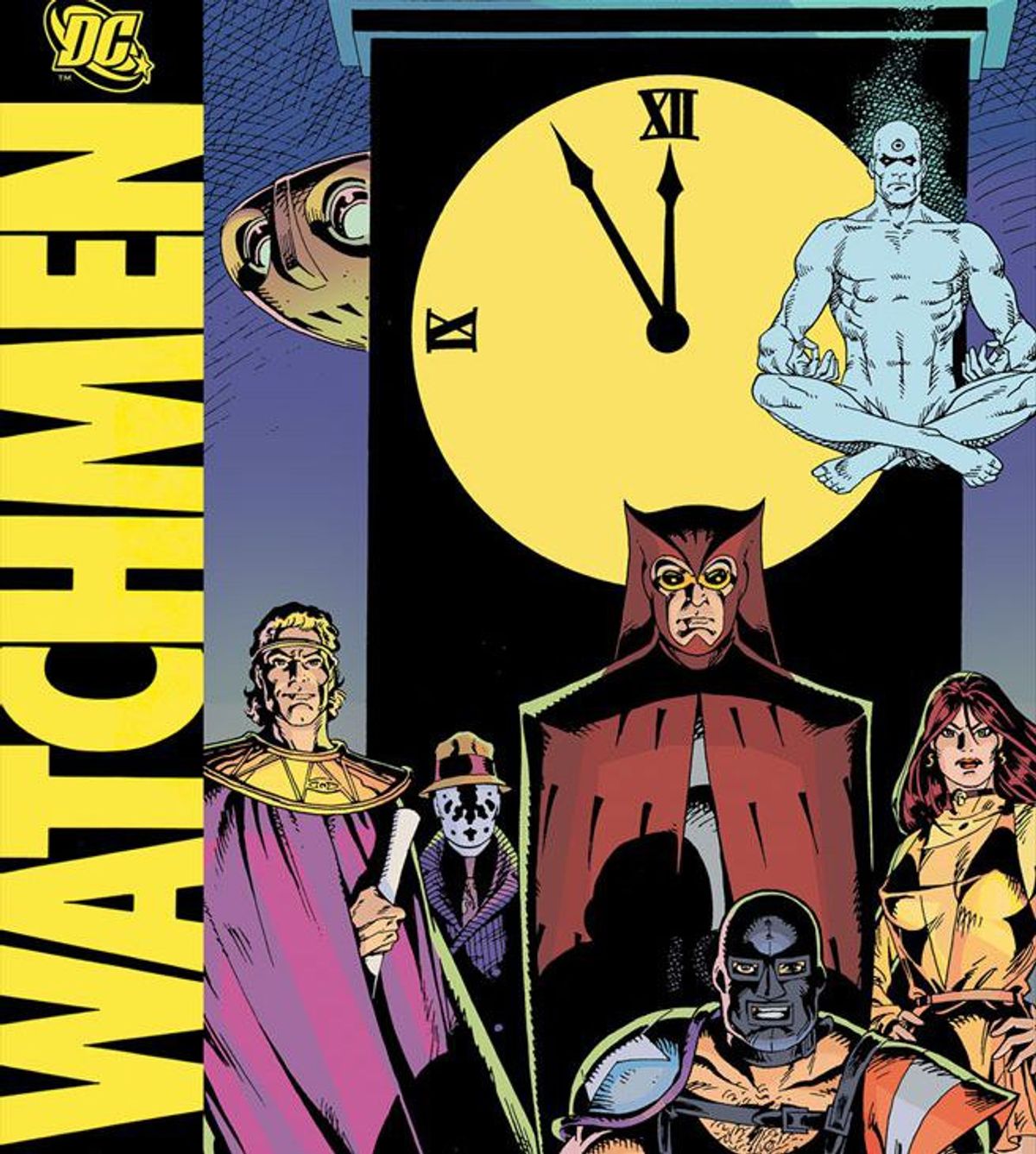 Хранители истории. Watchmen alan Moore. Мур а. 