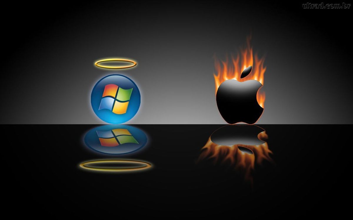 apple vs microsoft case study