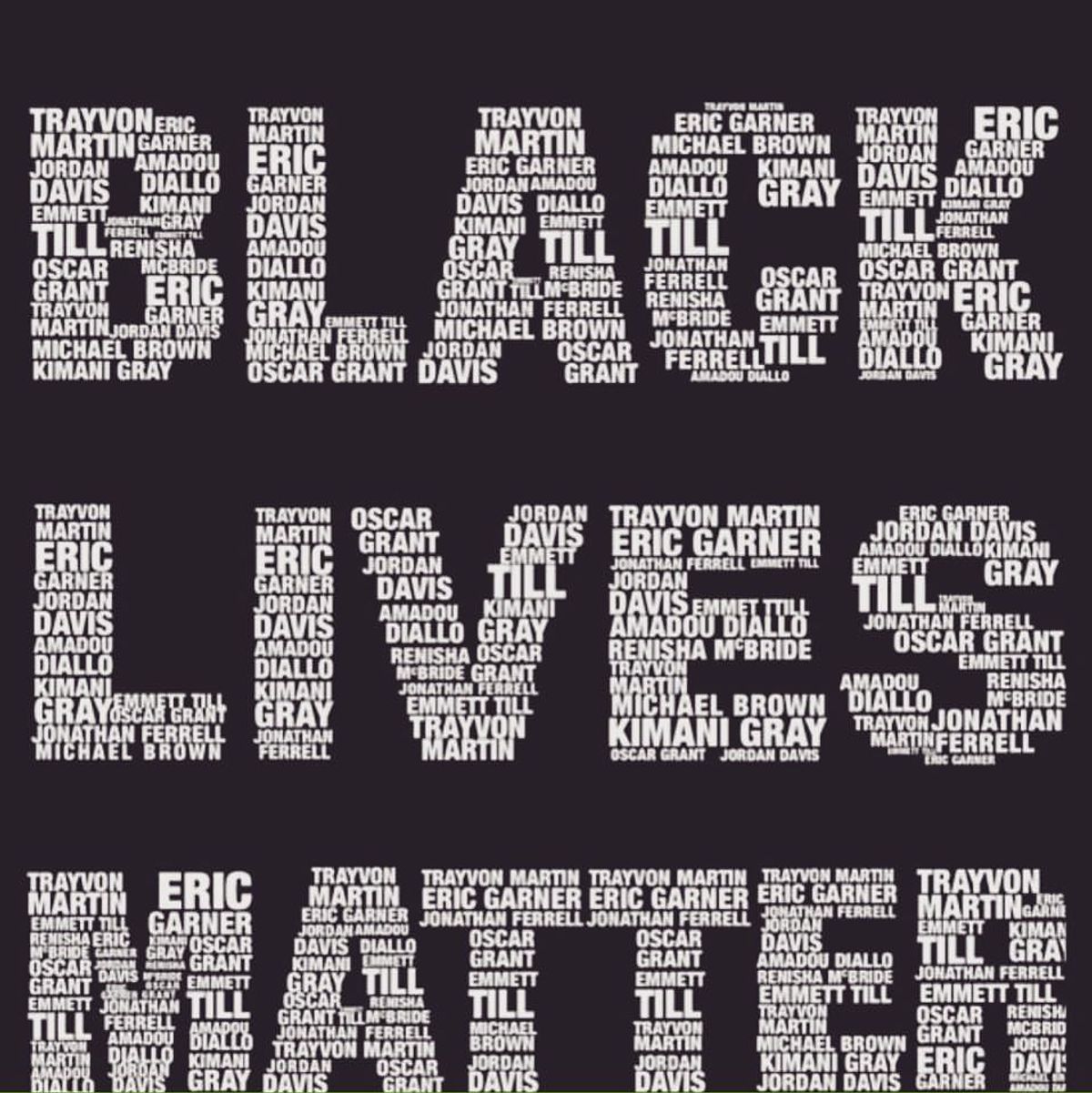 #BlackLivesMatter And #StandWithDallas