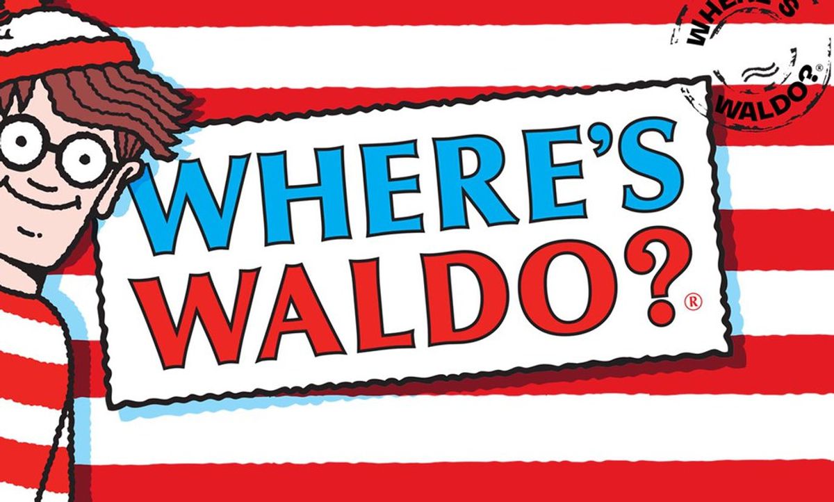 Why Not To Where's Waldo Your Future Boyfriend