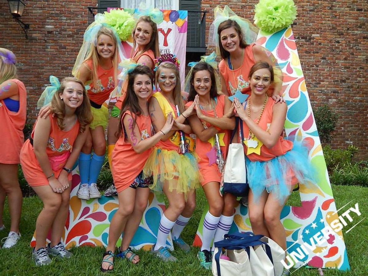 Your Rush Bag MustHaves