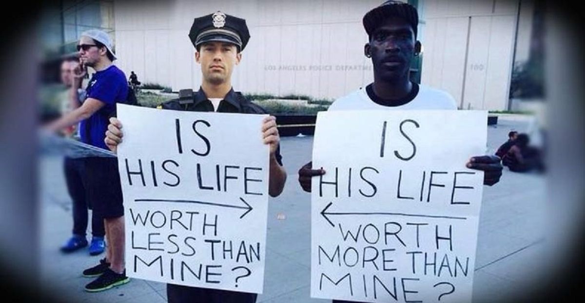 You Don’t Have To Choose Between Black Lives And Cop Lives