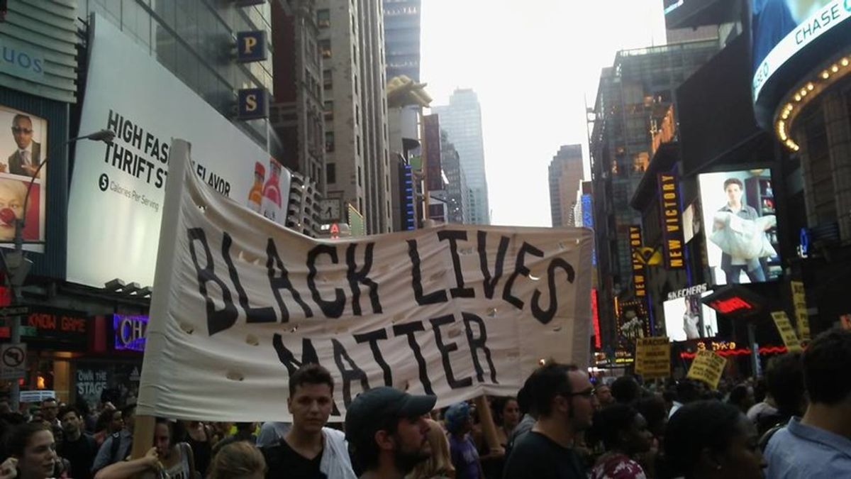 Stand Back: Guidelines for White People at a Black Lives Matter Protest