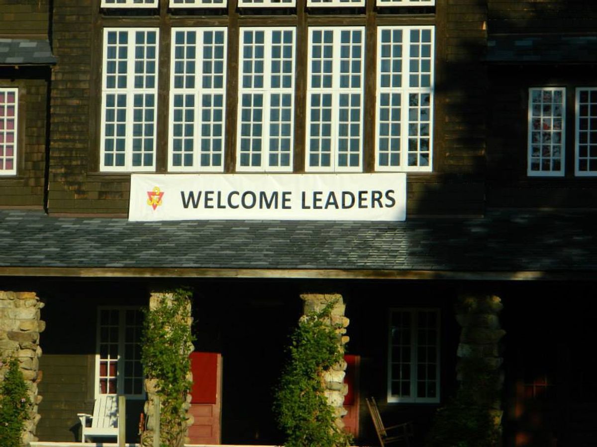 An Open Letter to the Northeastern YMCA Leaders