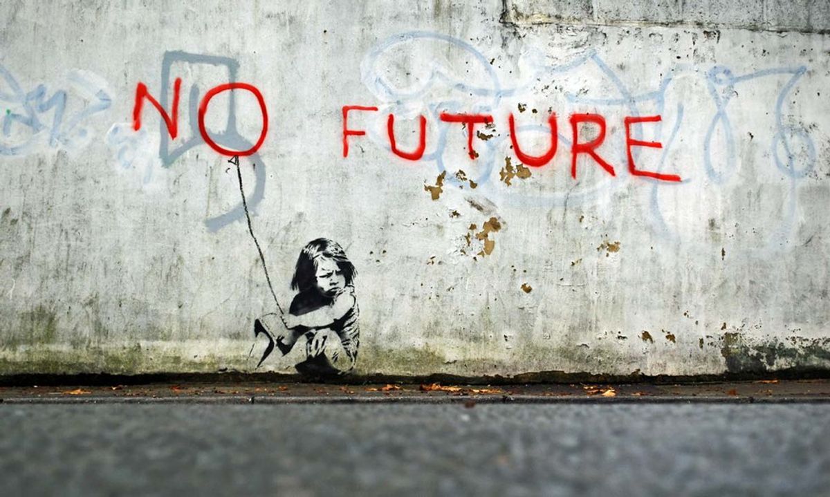 Banksy: Graffiti Artist And Political Activist