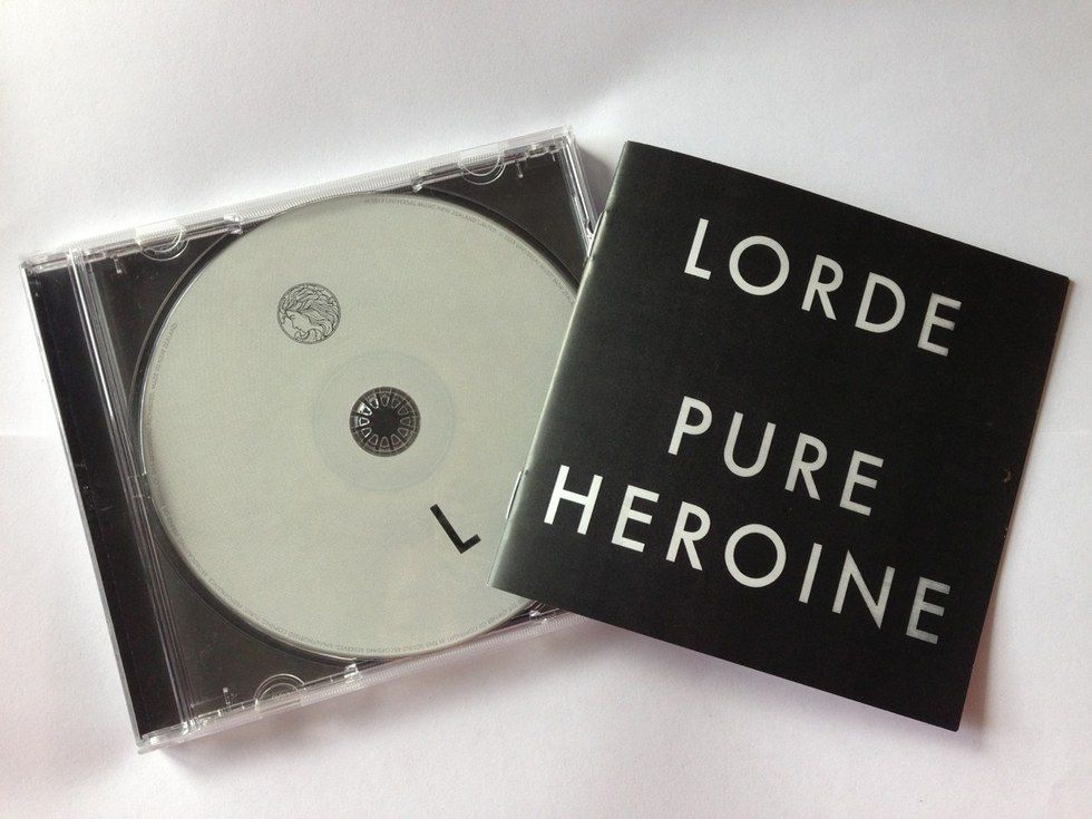 lorde pure heroine album