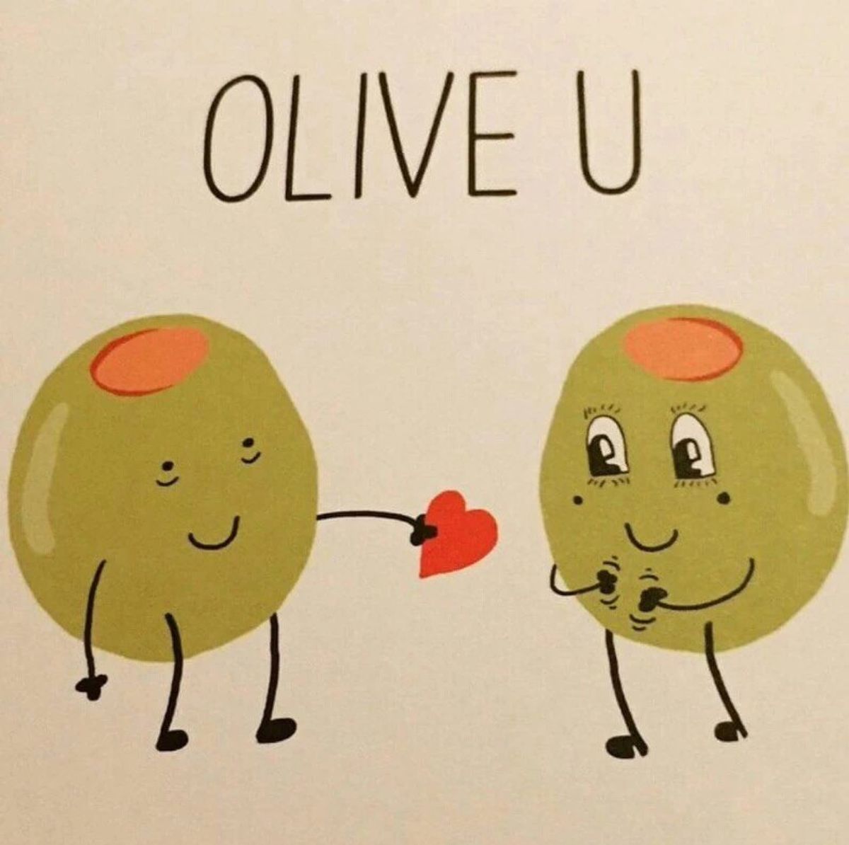 'The Olive Theory': New and Improved