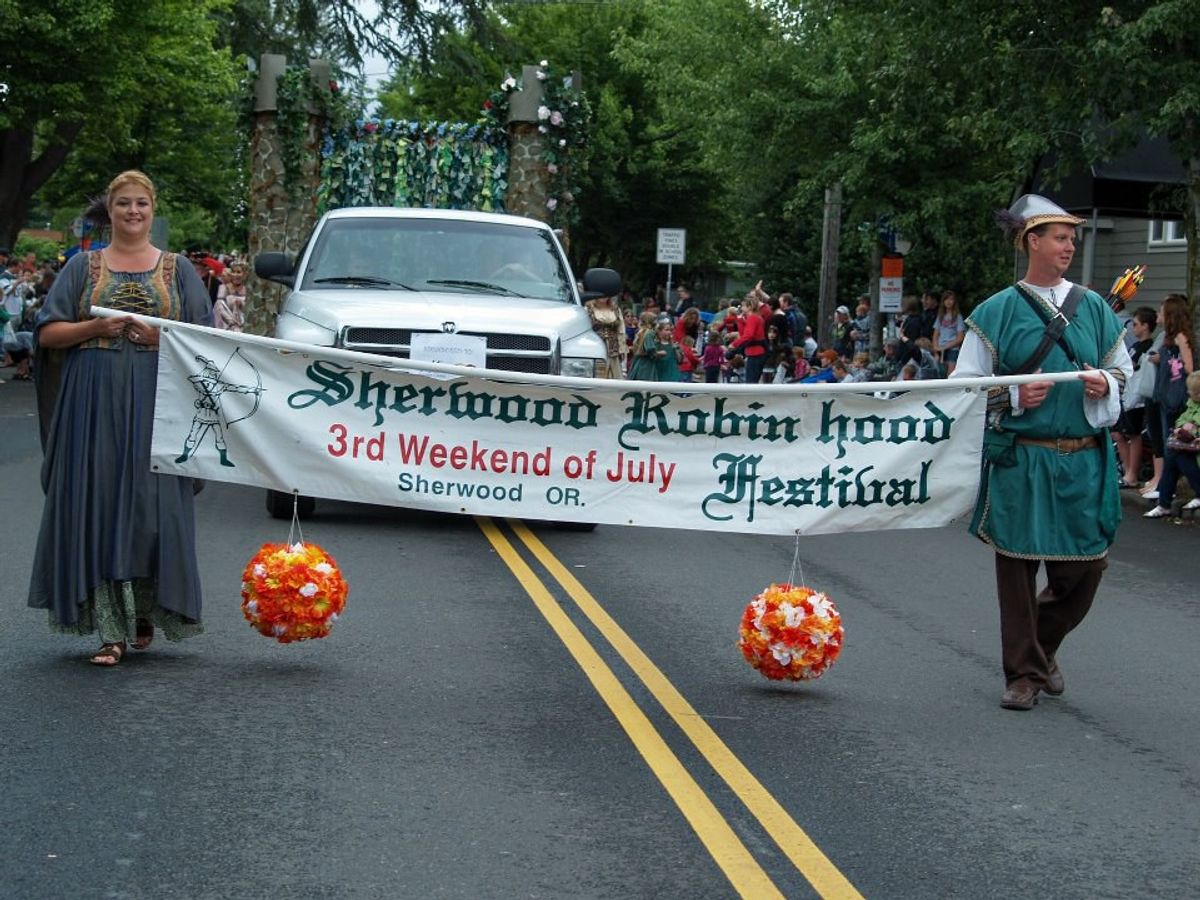 Robin Hood Festival