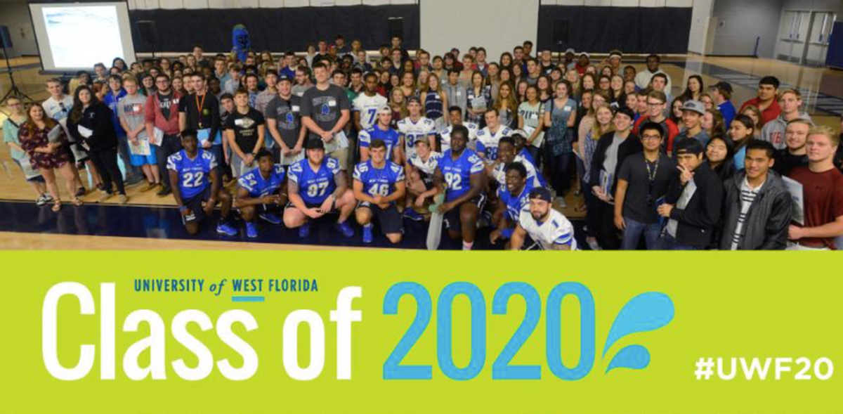 To The UWF Class Of 2020