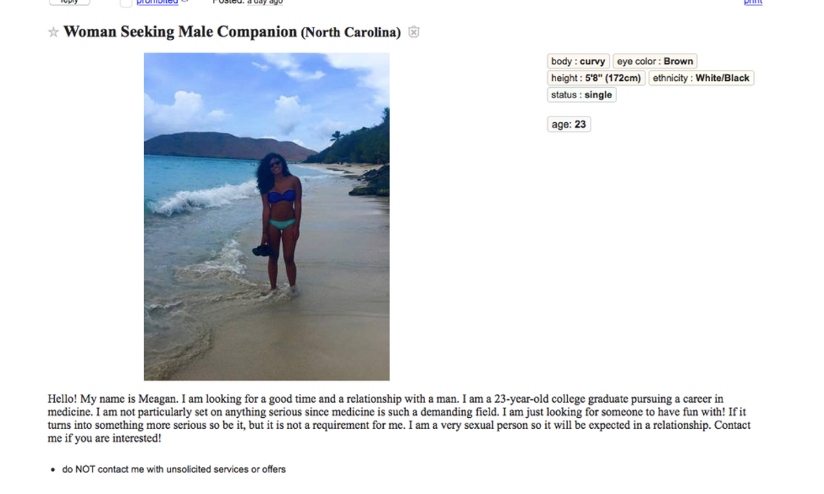 What Happened When I Put A Dating Ad On Craigslist