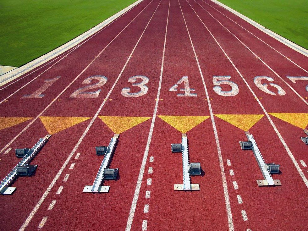 collegiate track starting blocks collegiate track starting blocks